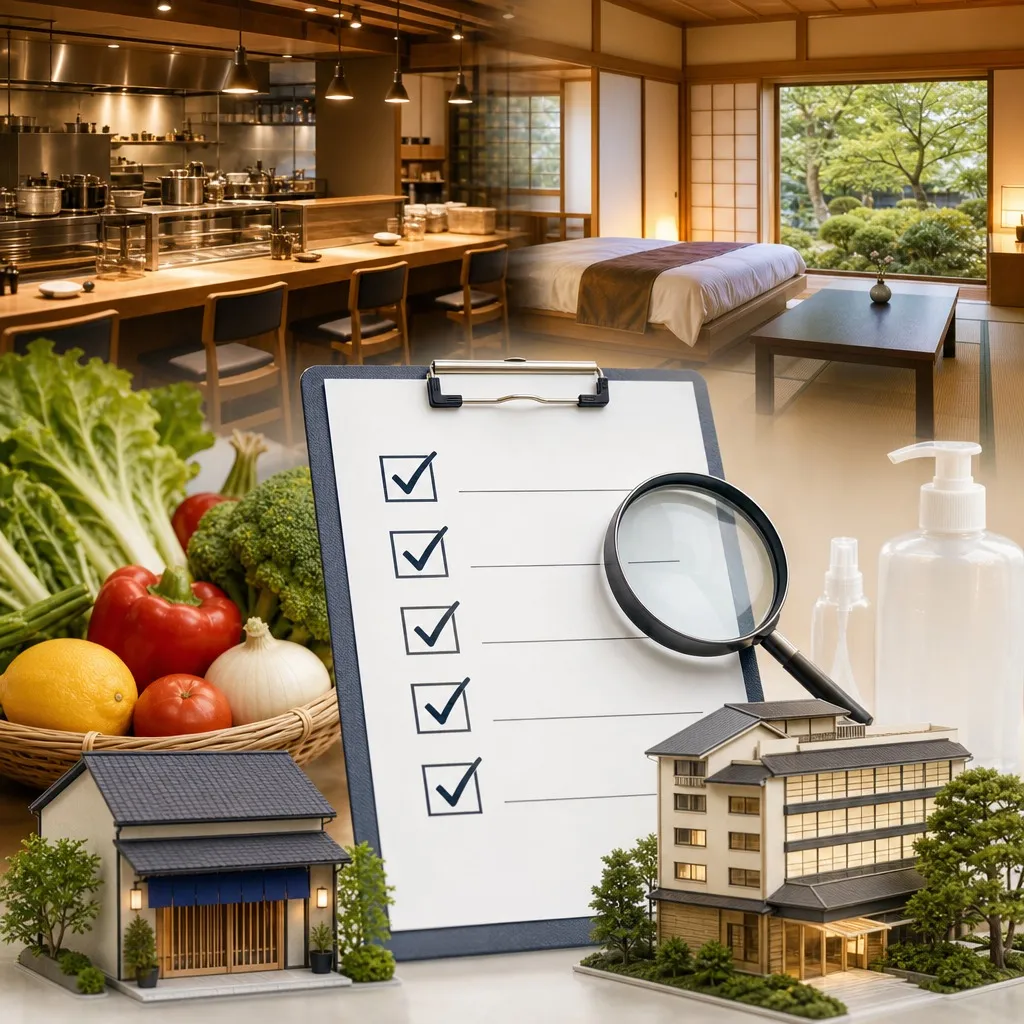 飲食店・旅館業で営業形態が変わる前の許認可確認